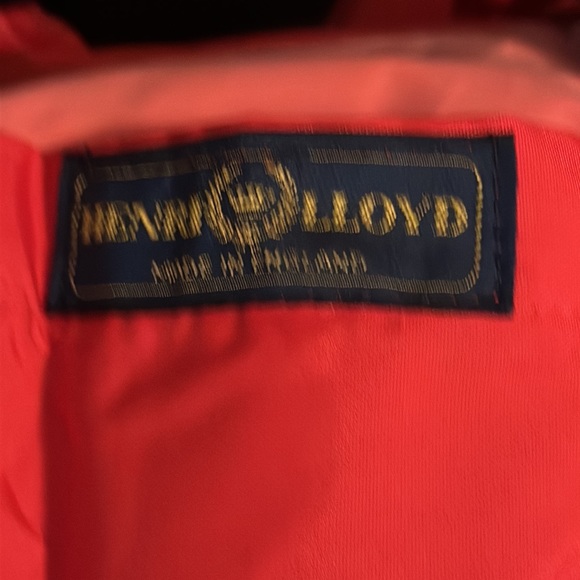 Henri Lloyd Pants Women’s Size SW Red Offshore Salopettes Trousers Sailing Bibs - Picture 2 of 6